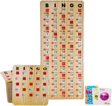 Jam proof bingo cards - bingo, with