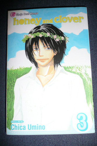 Manga miele trifoglio 3 di - manga, #3