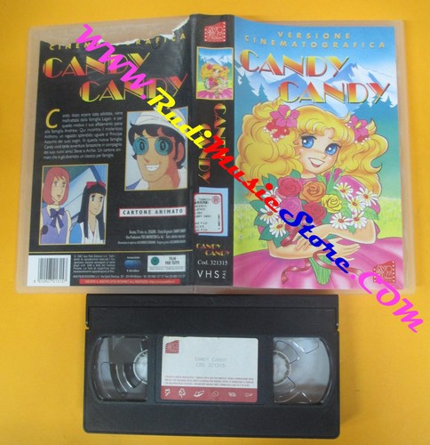 Vhs film candy - candy, versione