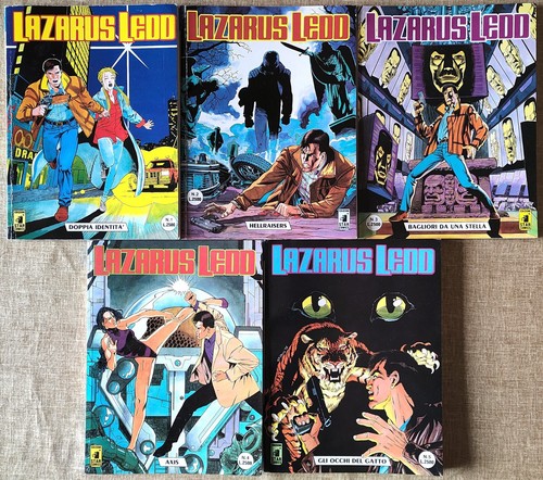Lazarus ledd sequenza - lazarus,