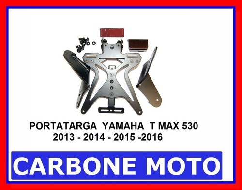 Portatarga regolabile yamaha - portatarga,