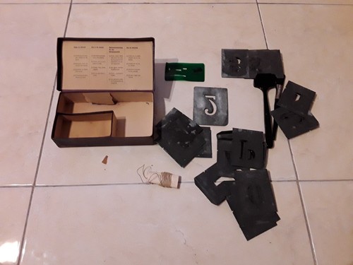 Rarissimo set per pulizia - rarissimo, con