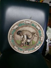 PIATTO SARDO TERRACOTTA DEL