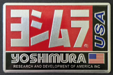 Adesivo scarico YOSHIMURA •