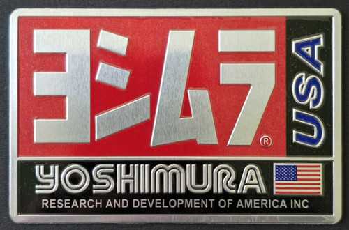 Adesivo scarico yoshimura - scarico,