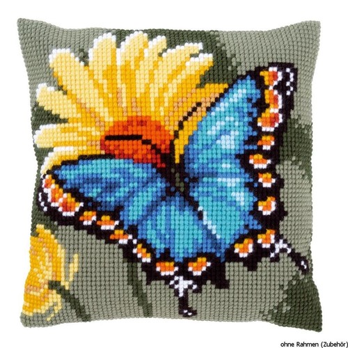 Cuscino punto croce - a,