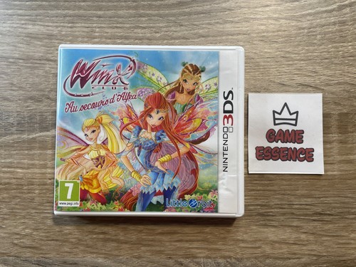 Winx club secours - club, d'alfea