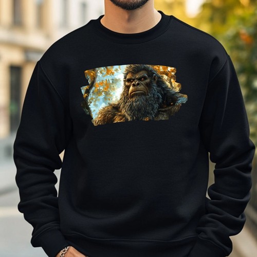 Felpa bigfoot portrait morbida - felpa,