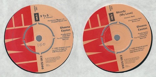 Disco giri sheena - 45,