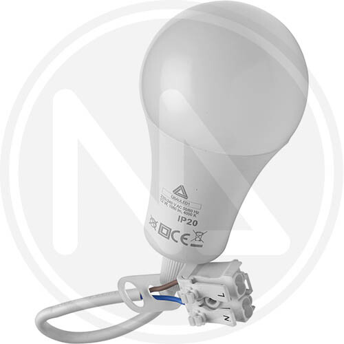 Lampada led goccia - led,