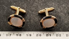 Paio Di Gemelli Camicia Oro E