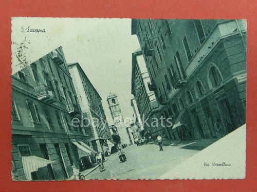 Savona via verzellino - via,
