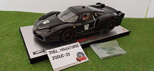 Ferrari fxx noire michael - ferrari,
