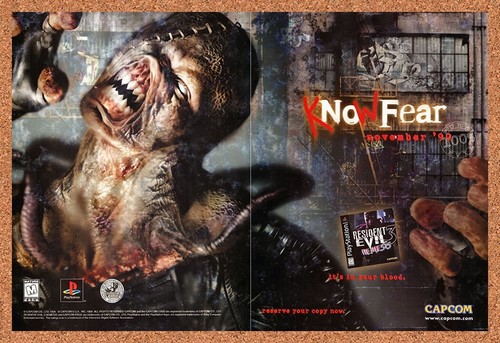 Resident evil nemesis ps1 - resident, 3