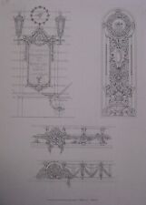 ARTE-ARCHITETTURA-ARTIGIANATO-FERRO BATTUTO-ANTICA INSEGNA FARMACIA SERRAVALLO