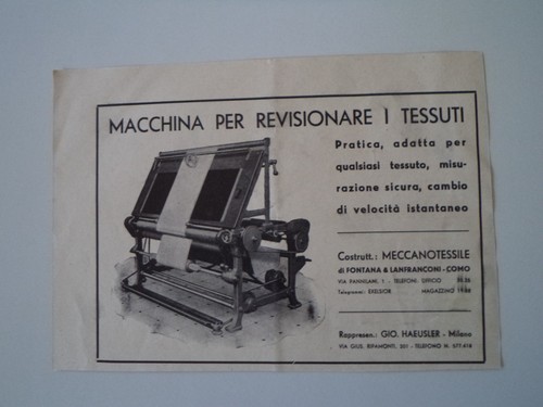 Advertising pubblicità 1947 - pubblicità,