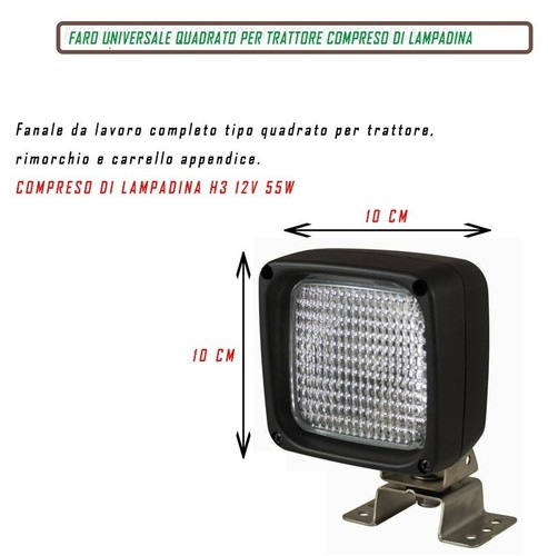 Fanale faro proiettore - faro, da