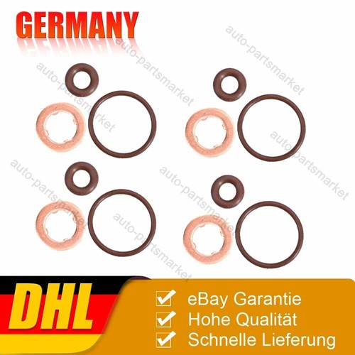 Kit 4pz guarnizioni - kit, iniettore