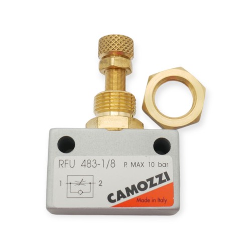 Regolatore flusso camozzi - regolatore,