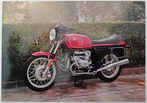 Moto bmw cartolina - moto,