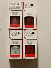 4 semipermanenti CND Shellac