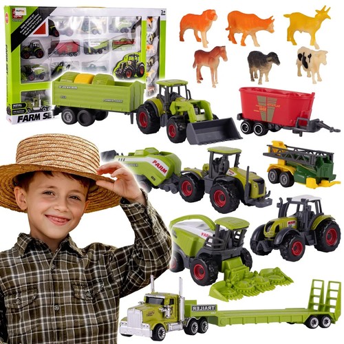Malplay trattore set - malplay,
