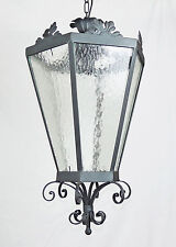 Sospensione lanterna antico in