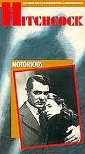 Notorious (VHS) NEW, Sealed