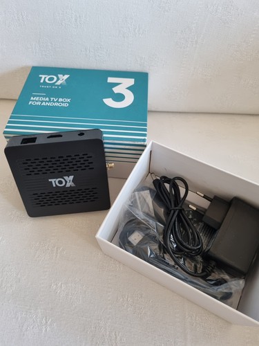 Toy android box 4gb - tv,