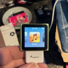 Apple iPod nano tested read