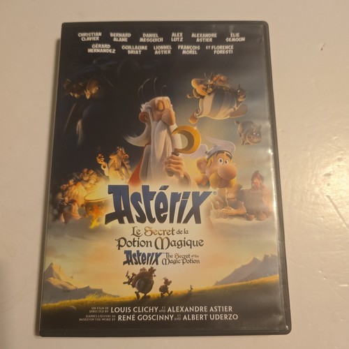 Dvd anime asterix secret de - anime,