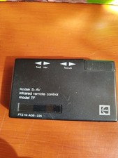 Kodak s-av infrared remote control model TF
