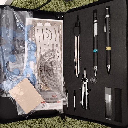 Set attrezzi disegno - set,