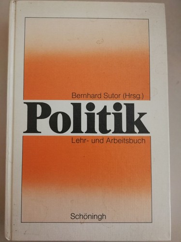 Bernhard sutor politik guter - sutor,
