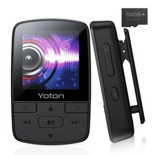 Lettore MP3 Bluetooth 5.2 64GB
