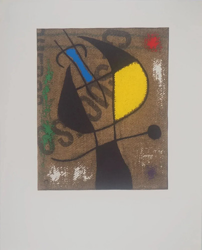 Joan miro femme à la - joan,