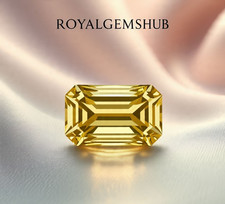 💎4 Ct Taglio Smeraldo VVS1