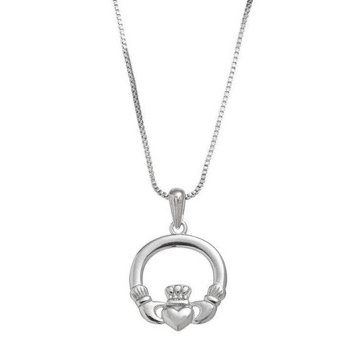 Sterling silver claddagh - sterling,