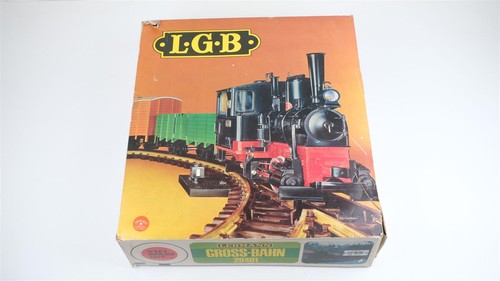 Lgb 20401 set locomotiva - g,