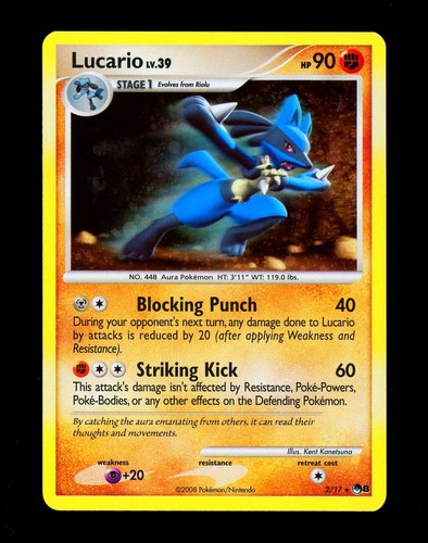 Pokemon lucario 2008 - lucario,