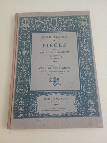 Vintage césar franck - vintage, pièces