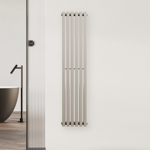 Radiatore verticale doppio
