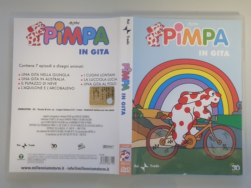 Dvd used pimpa - dvd, di