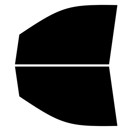 Kit film solaire vitres - film,