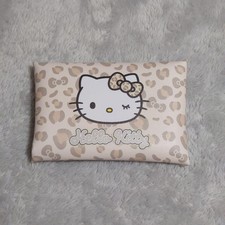 Marsupio in pelle con stampa