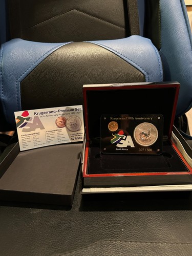 Krugerrand 50th anniversary - 50th,
