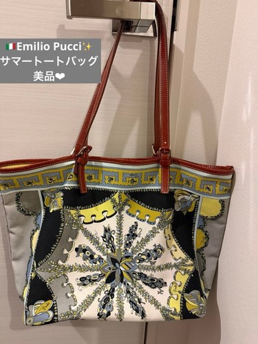 Ecc emilio pucci tote bag - [ecc],