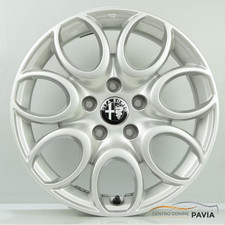 CERCHI IN LEGA DA 16 ORIGINALI ALFA ROMEO GIULIETTA DEMONTATI