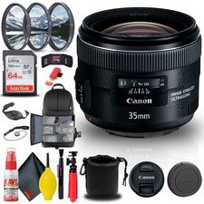 Canon EF 35mm f/2 IS USM Lens