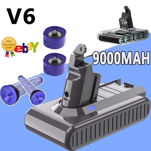 9000mah akku für dyson - akku,